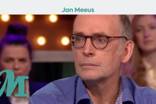 Misdaadjournalist van NRC Jan Meeus