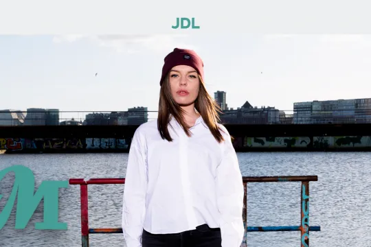 Van een moeilijke jeugd naar graffitikunstenaar en cryptomiljonair, het verhaal van JDL 