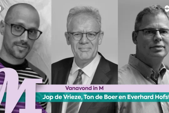 Jop de Vrieze, Ton de Boer en Everhard Hofstra