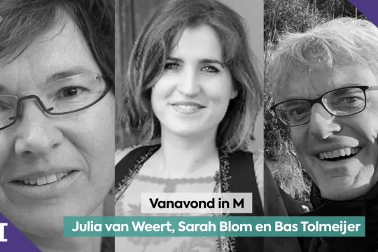 Julia van Weert, Sarah Blom en Bas Tolmeijer