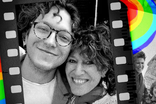 Visual Even aan mijn zoon vragen