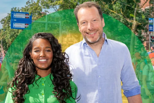 Sosha Duysker en Herman van der Zandt 