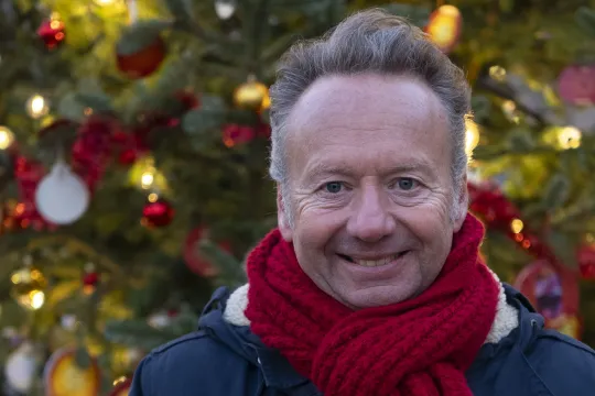 Joris Linssen voor Joris' kerstboom