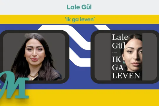 ‘Ik ga leven’ van Lale Gül is genomineerd voor de NS-Publieksprijs, vanavond is ze te gast