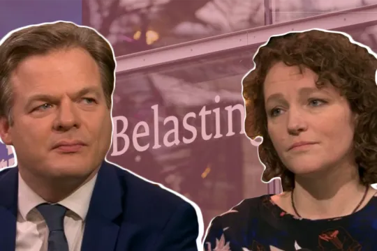 Pieter Omtzigt & Renske Leijten 