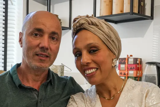 Ali en Samira Bakhcha Een huis vol