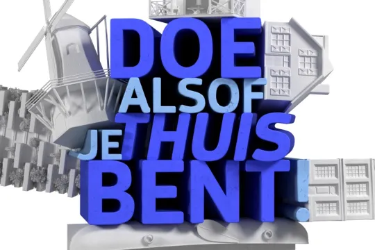 Doe alsof je thuis bent logo