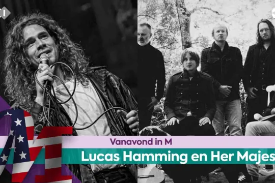 Lucas Hamming en Her Majesty