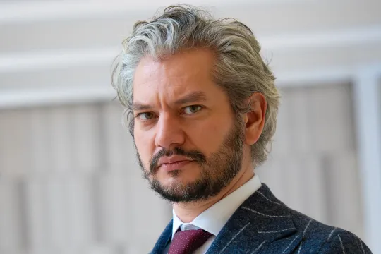 Maarten Heijmans als Herodes in De kerststal van Nederland