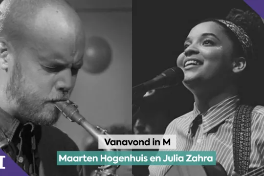 Maarten Hogenhuis en Julia Zahra