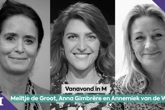 Meiltje de Groot, Anna Gimbrère en Annemiek van de Weg