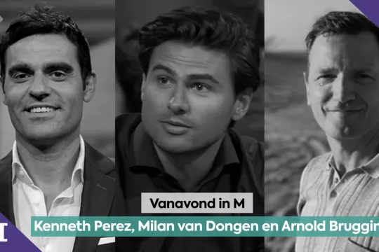 Milan van Dongen, Kenneth Perez en Arnold Bruggink
