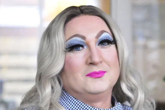 Sebastiaans alter-ego Sasha Sweetheart