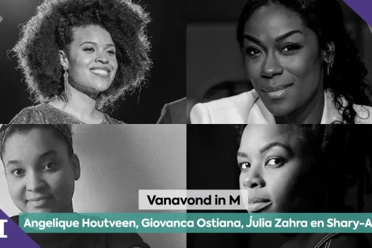 Angelique Houtveen, Giovanca Ostiana, Julia Zahra en Shary-An