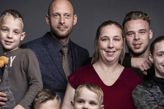Familiefoto familie Buddenbruck