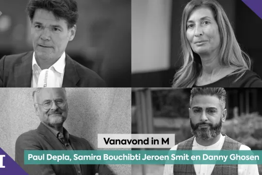 Paul Depla, Samira Bouchibti, Jeroen Smit, Danny Ghosen,