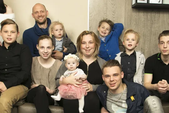 Familieportret Buddenbruck