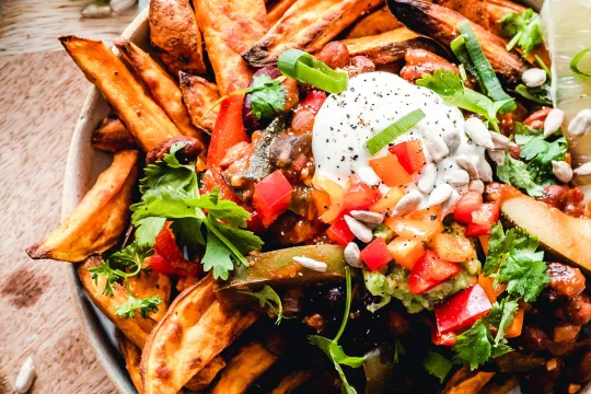 vegetarisch eten