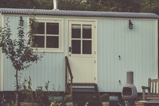 Duurzame tiny house 