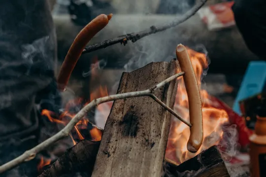 Koken op de camping