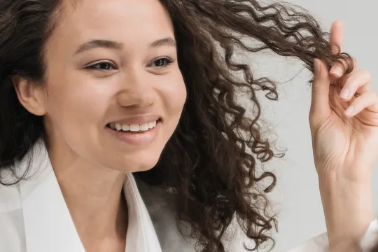Meisje in spiegel