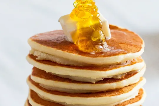 Pompoenpannenkoeken