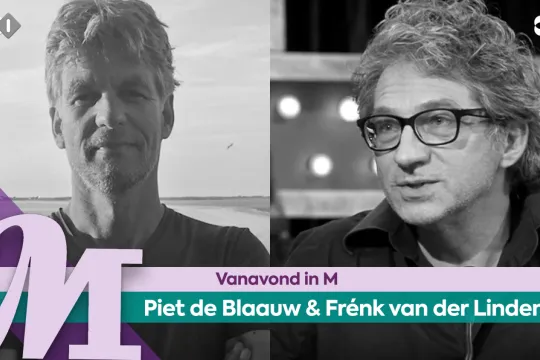 Piet de Blaauw en Frénk van der Linden