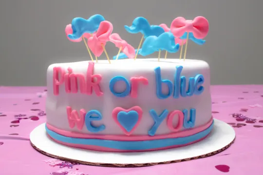 Gender reveal party