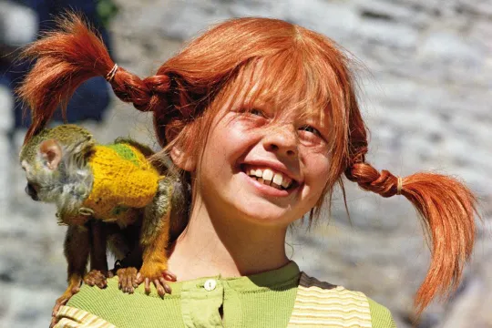 Meisjes kunnen ook heel sterk zijn, dat laat Pippi Langkous al meer dan 50 jaar zien