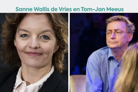 Sanne Wallis de Vries en Tom-Jan Meeus