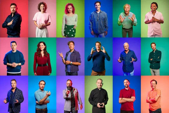 Presentatoren kro-ncrv