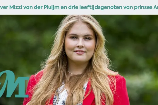 Het nieuwe boek over prinses Amalia, wat komen we over haar te weten?