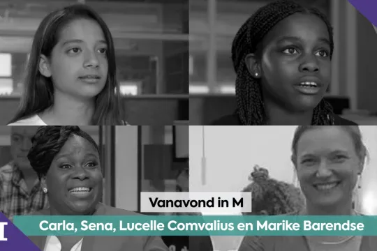 Marike Barends, Lucelle Comvalius, Carla, Sena
