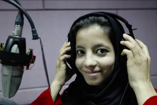 Medewerker van Radio Roshani