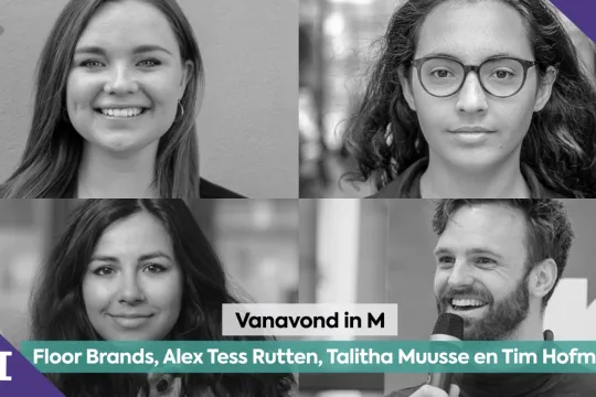 Floor Brands, Alex Tess Rutten, Talitha Muusse en Tim Hofman