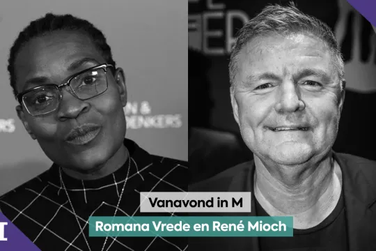 Romana Vrede en  René Mioch
