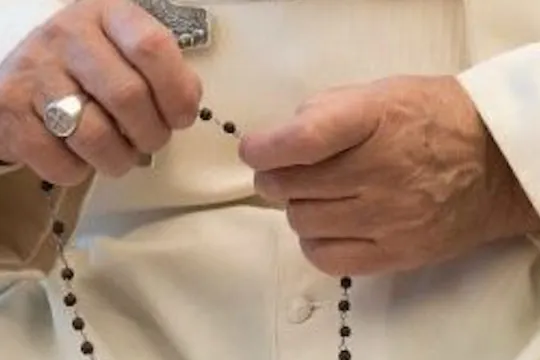 rozenkrans paus franciscus