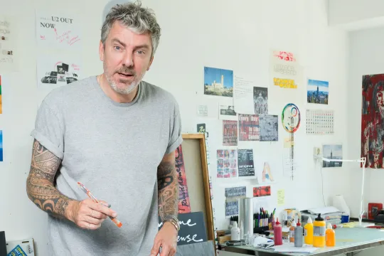 Ruud de Wild in Atelier