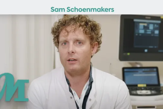 Gynaecoloog Sam Schoenmakers over de invloed van corona op het ongeboren kind