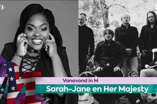Sarah-Jane en Her Majesty