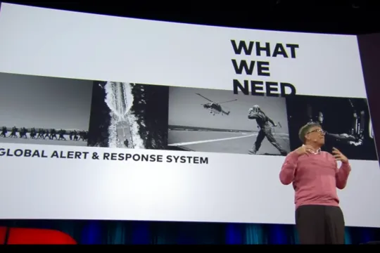 Bill Gates TED Talks