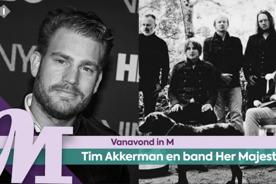 Tim Akkerman en band