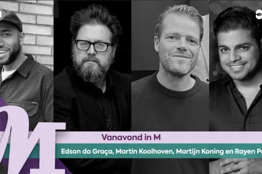 Martin Koolhoven, Edson da Graça, Martijn Koning en Rayen Panday
