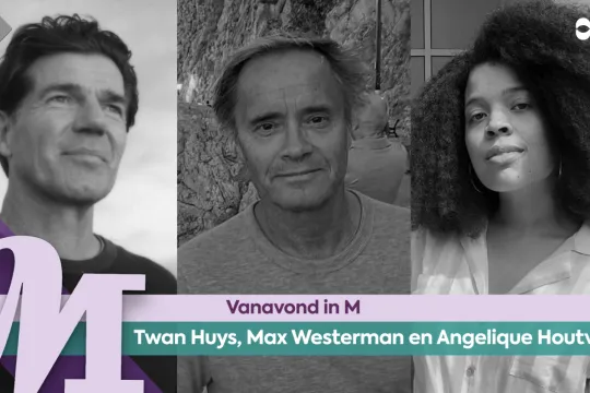 Twan Huys, Max Westerman en Angelique Houtveen
