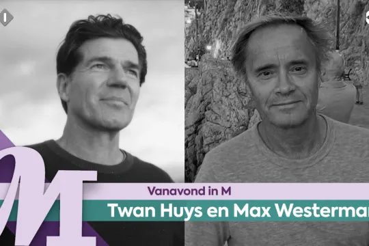Twan Huys en Max Westerman
