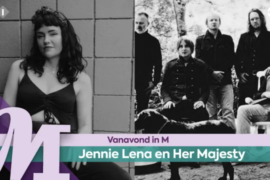 Jennie Lena en Her Majesty
