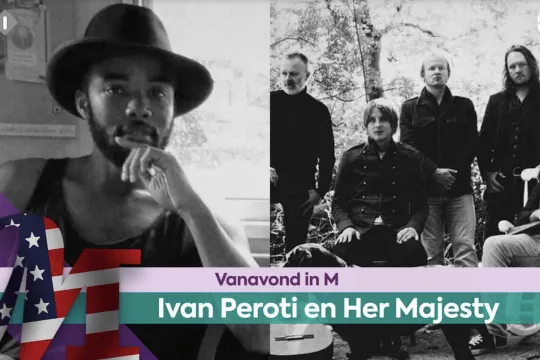 Ivan Peroti en Her Majesty