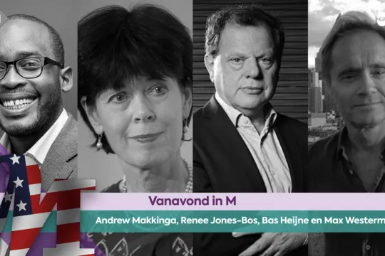 Andrew, Renee, Bas en Max