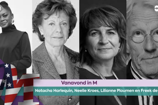 Natacha, Neelie, Lillianne en Freek
