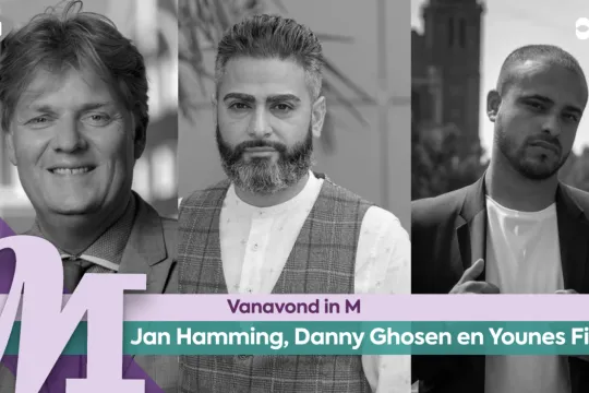 Jan, Danny en Younes